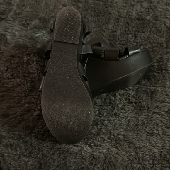 Aldo faux leather wedges - Picture 3 of 3